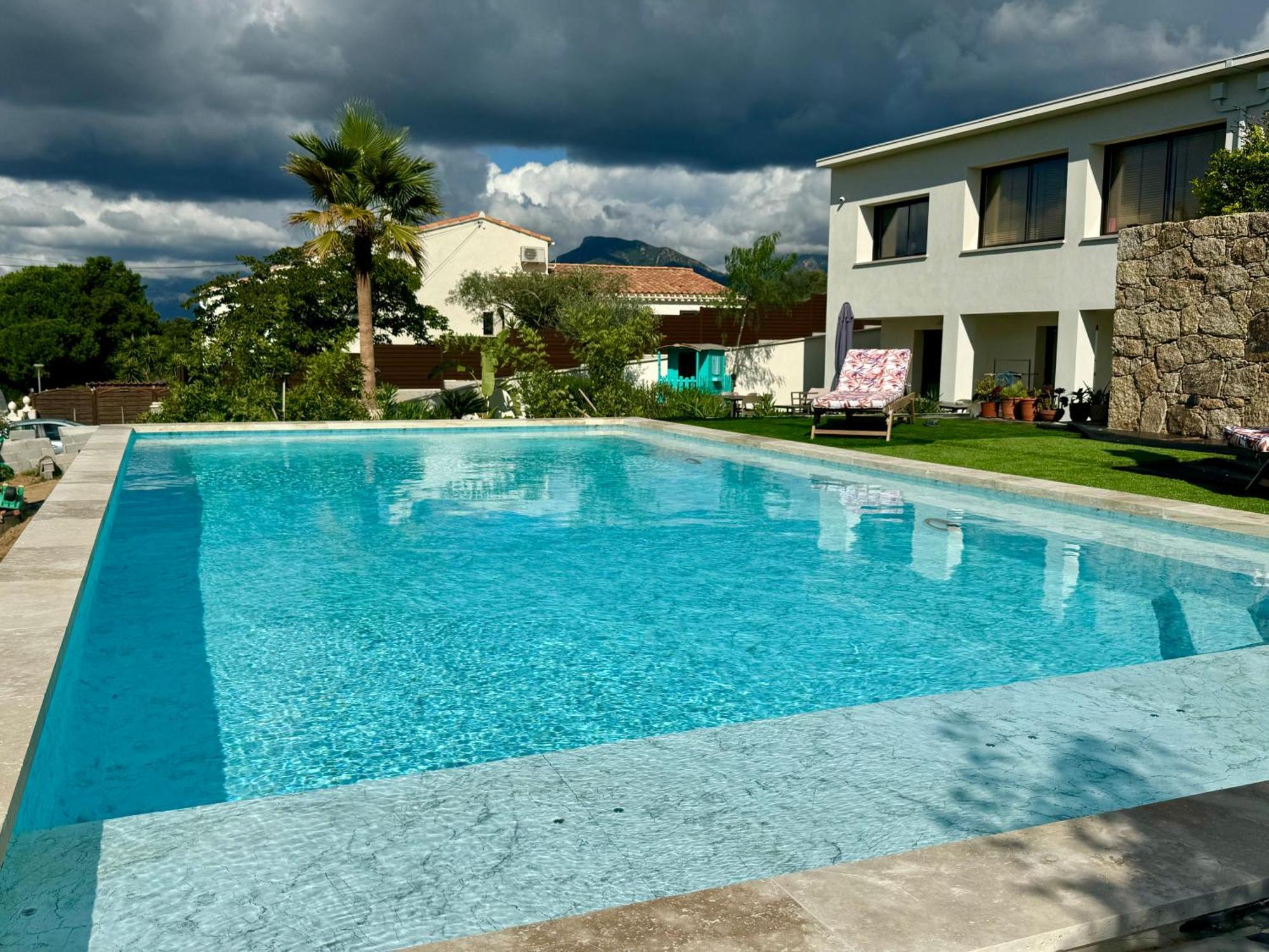 Domaine Lumistella Villa Porticcio  Exterior photo